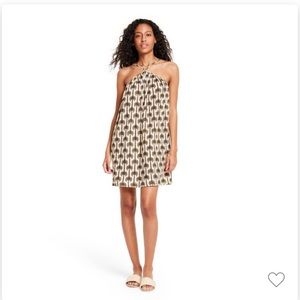 Aguabendita x Target palm tree print dress